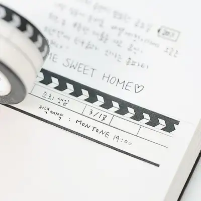 Momomate Slate Masking Tape