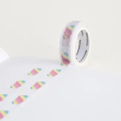 Momomate Mini Marshmallow Masking Tape