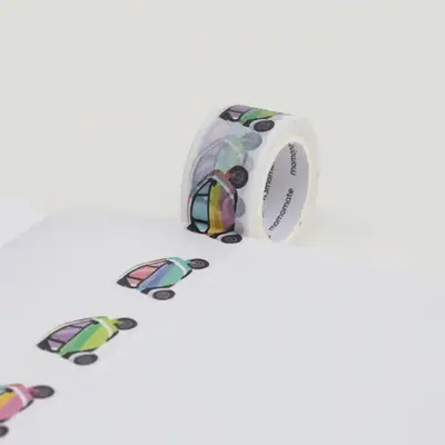 Momomate Udo Sidecar Masking Tape