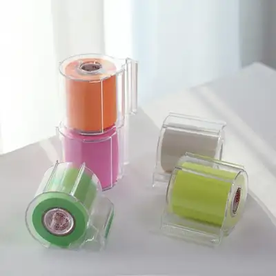 Memo Roll Tape 50mm 5-Color Set