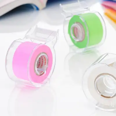 MomoPop Memo Roll Adhesive Sticky Notes 25mm (5 Colors)