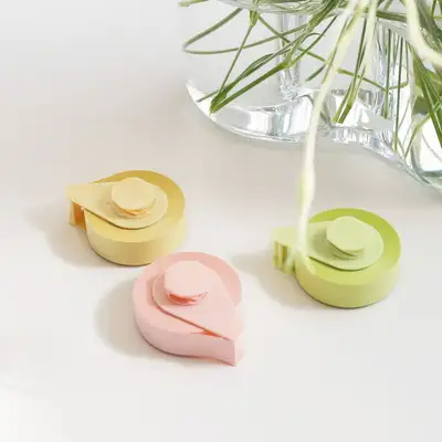Momopop Pastel Magnetic Memo Roll Adhesive Sticky Notes Tape