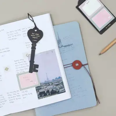 Ochep Reading Life Objet Bookmark Lucky Key