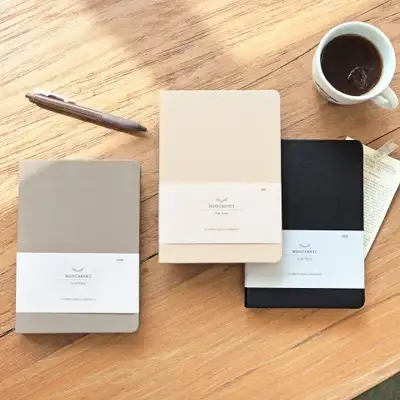 Orchep Montcarne B6 Hardcover Notebook Diary Journaling Reading Notes