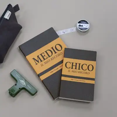 OCheckl Ilmio Record Free Writing Lined Notebook Ver.2