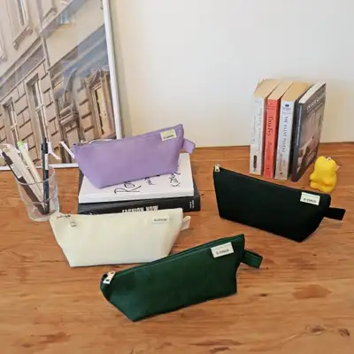 Ochep Canvas Triangle Pen Case Ver.3