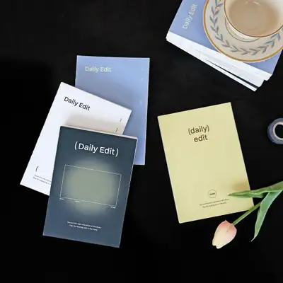 Ochep Eternal Daily Edit Gratitude Journal Diary ver.3