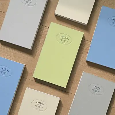 Ochep Perpetual TODAY IS Daily Emotion Diary Journal