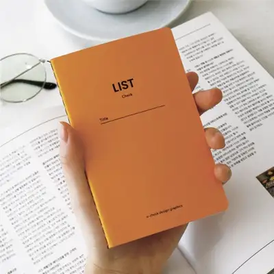O-CHECK Note List Checklist Handy Notebook