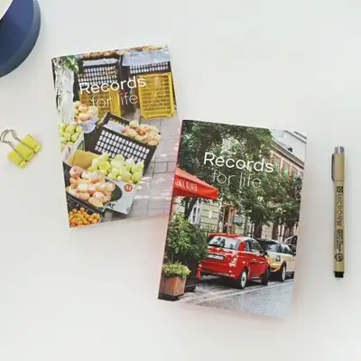 OCHEK B6 Records For Life Pocket Note - Copying & Writing Notebook