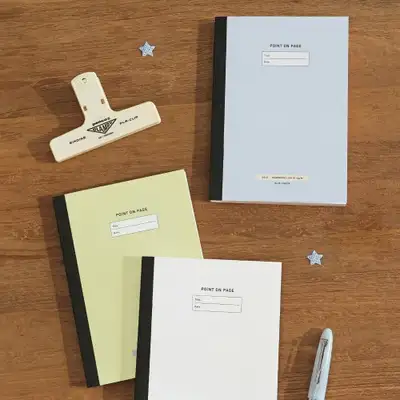 O-CHECK Point on Page Fountain Pen Notepad