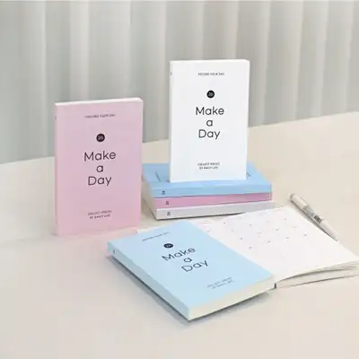 欧切普 2026 日期型周计划本 MAKE A DAY