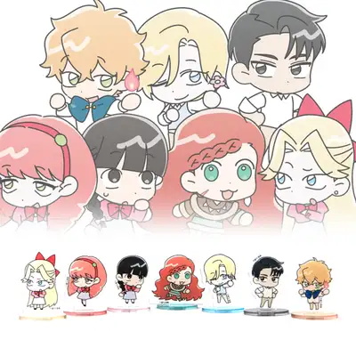 [Barbarian Young-ae] SD Acrylic Stand 7 Types | Webtoon Goods