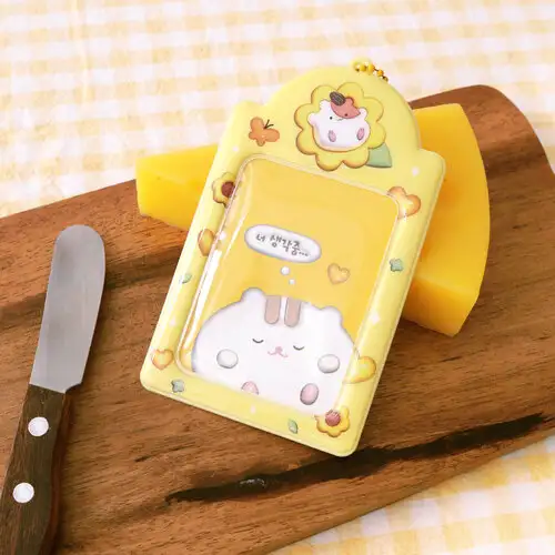 O-CHECK Cute Soft Photocard Holder Keyring — 3