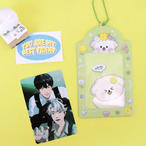 O-CHECK Cute Soft Photocard Holder Keyring — 4