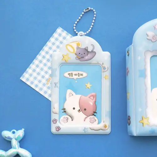 O-CHECK Cute Soft Photocard Holder Keyring — 5