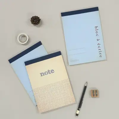 O-CHECK A5 Vintage Notepad