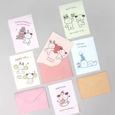 O-CHECK Off-Friends Mini Stationery Set