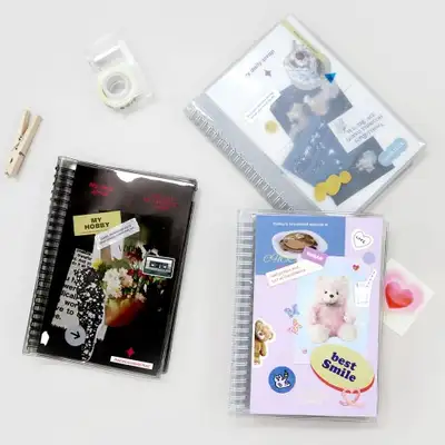 O-CHECK My Daily Scrap Archive Collection Book
