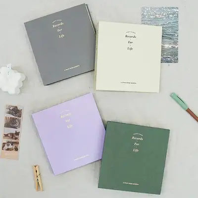 O-CHECK Photobook Ultrasonic Photo Album Adhesive Scrapbook
