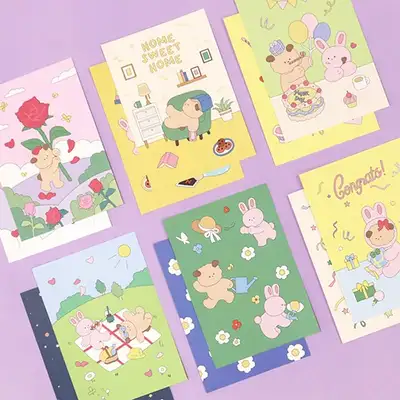 O-CHECK O-Friends Letterset