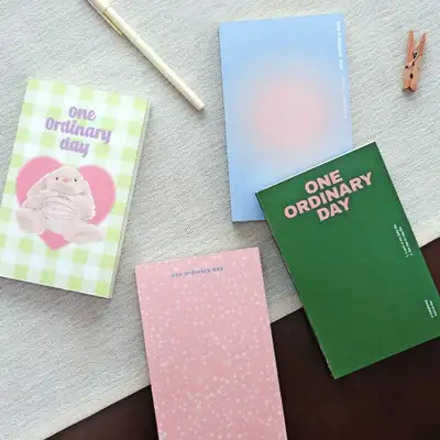 O-CHECK Ordinary Portable Mini Notebook