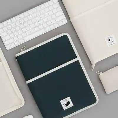 O-CHECK My Ordinary Tablet Book Pouch 11-inch
