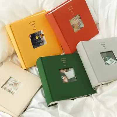 O-CHECK 4x6 Pocket Photo Album 200 Sheets