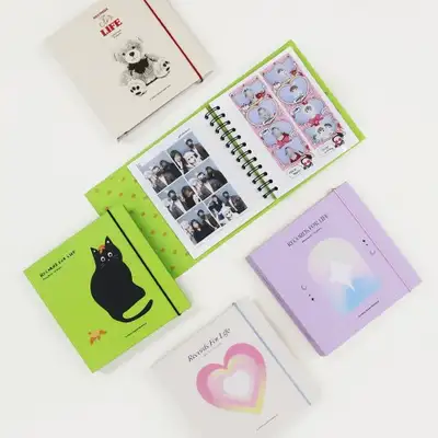 O-CHECK Photo Book Adhesive Album