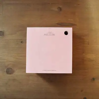 O-CHECK Desk Pen Holder Pink Memo Pad (L)