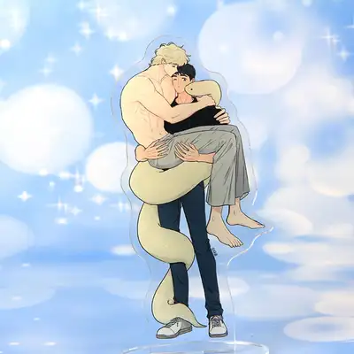 [How to Hold a God] LD Acrylic Stand 1 Type | Webtoon Goods