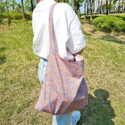O-CHECK Pattern Eco Bag