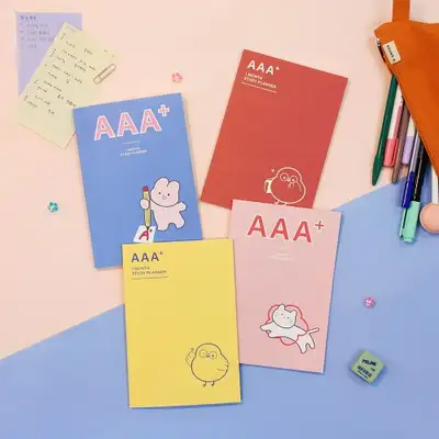 O-CHECK AAA+ Study Planner 1 Month