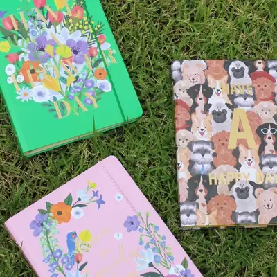 O-CHECK Weekly 6-Ring Binder Diary
