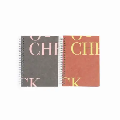 O-CHECK B6 Spring Notebook