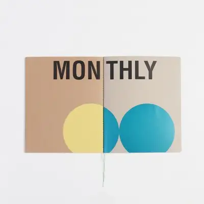 O-CHECK Monthly Planner L (Perpetual)