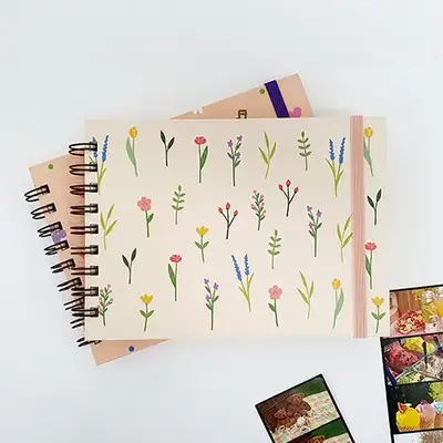 O-CHECK Mini Scrapbook Photo Album