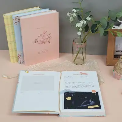 O-CHECK Hello Little One Prenatal Diary (Expecting Mom Parenting Journal Ultrasound)