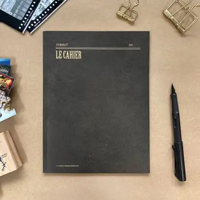O-CHECK Signature Classic Lined Notebook (L)