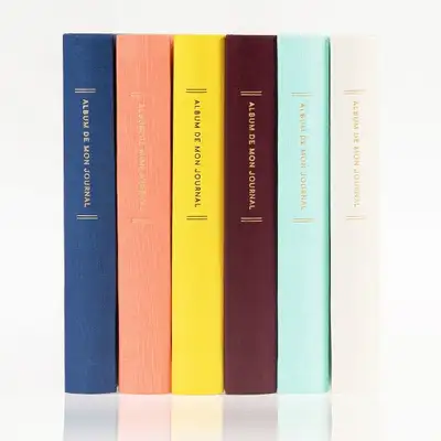 O-CHECK Mon Journal DIY Aesthetic Photo Book Ultrasonic Album