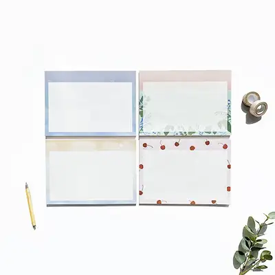 O-CHECK Grid B5 Notepad Horizontal Grid Blank