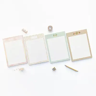 O-CHECK B5 Vertical Notepad