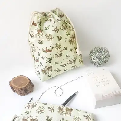 O-CHECK 束口收纳袋(L) HARMONY STRING POUCH(L) HARMONY