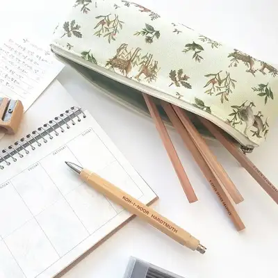 欧切克 铅笔盒 棉质 笔袋_和谐系列