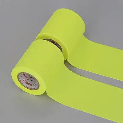 (Refill) Momopop Grid Memo Roll Adhesive Sticky Notes 50mm