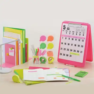 Momo Pop Pop Memo Roll Adhesive Sticky Notes Tape (4 Types)