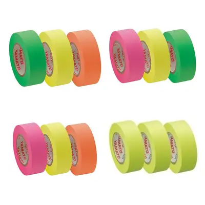 (Refill) MomoPoP Memo Roll Adhesive Sticky Notes 15mm x 3-Color Set 4 Types