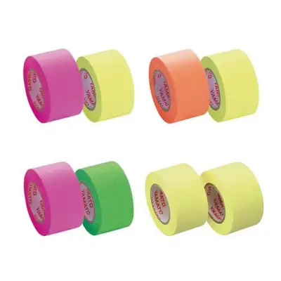 Momo Pop Memo Roll Tape 25mm x 2 Colors (Refill)