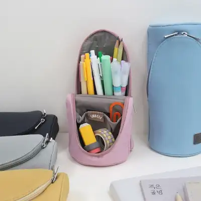 Smasta Ash Standing Pencil Case