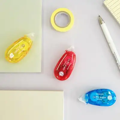 KOKUYO Dot Pull Double-Sided Tape (3 Types)